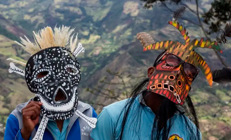 Vive dos días recreativos con 'Montunos', taller de máscaras