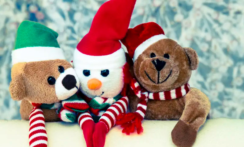 Atrápame si puedes: creación de juguetes navideños&nbsp;&nbsp;