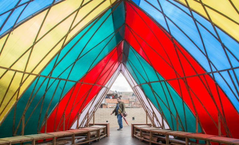 Escenario cultural de la ciudad 