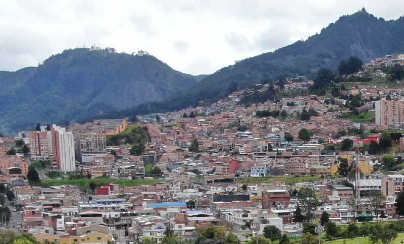 Panorámica Barrio San Cristóbal