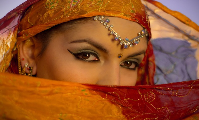 Mujer de la India