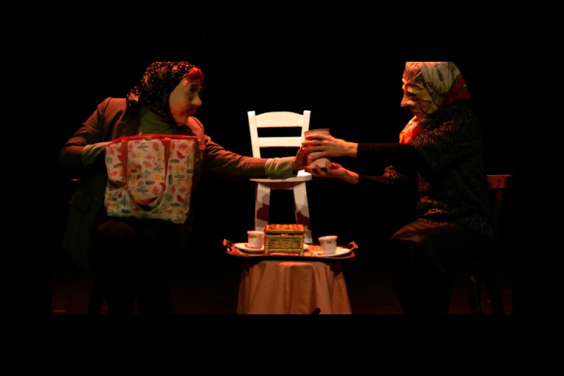 Fotografía de obra 'Un Té para las 3'