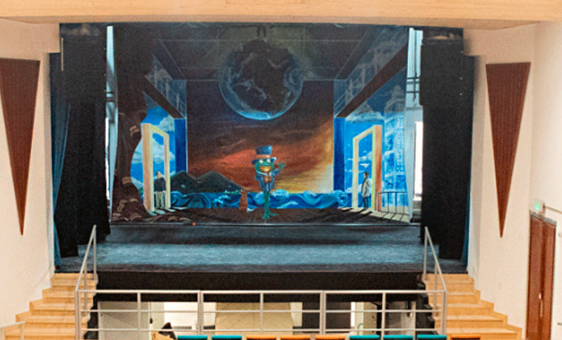 Escenario teatral