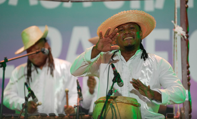 Lanzamiento del del 30 Festival de Música del Pacífico Petronio Álvarez