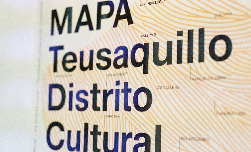 Mapa Teusaquillo Distrito Cultural