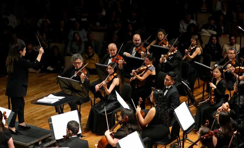 La Filarmónica de Bogotá estrena una obra de Ligeti