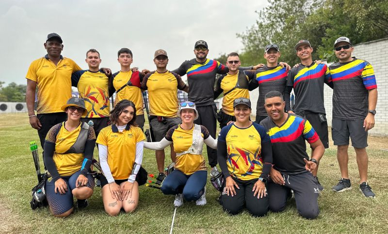 Selección colombiana de tiro al arco