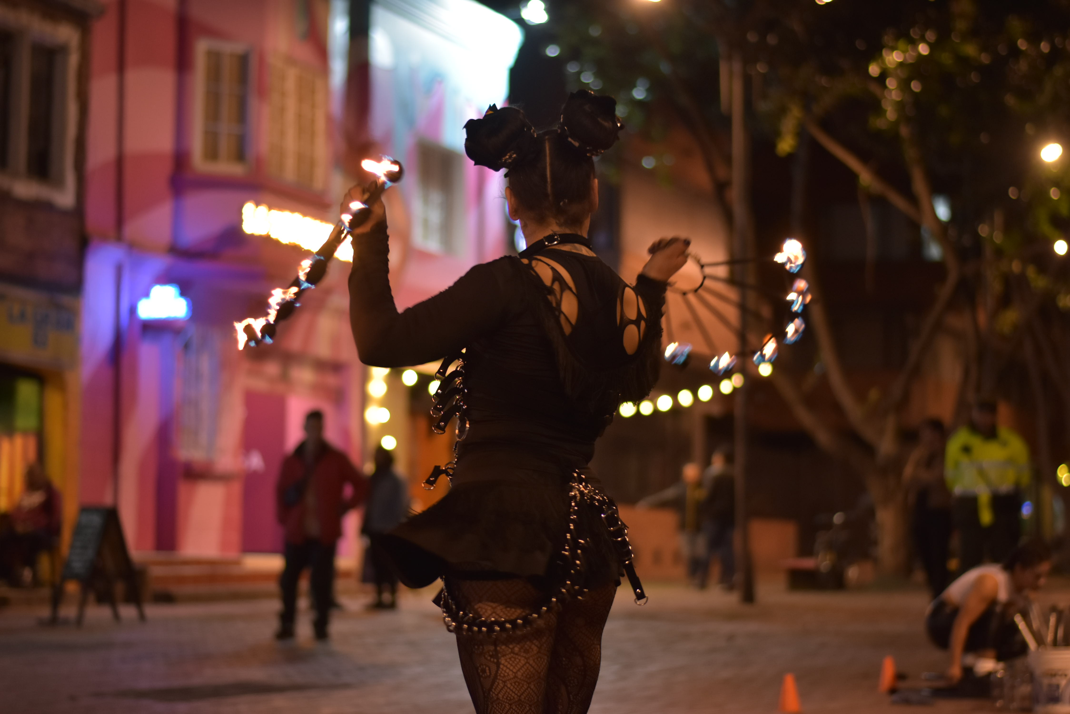 Festival de arte, música y teatro Makia, localidad de Chapinero.