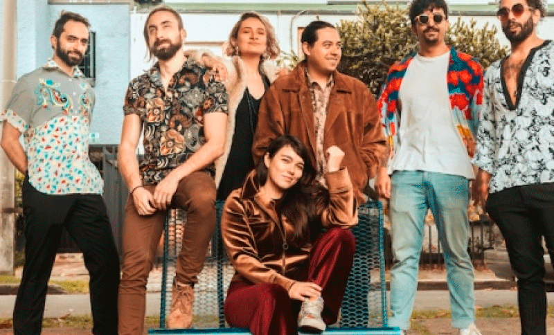 Tortazo en homenaje a la cumbia de Andrés Landero