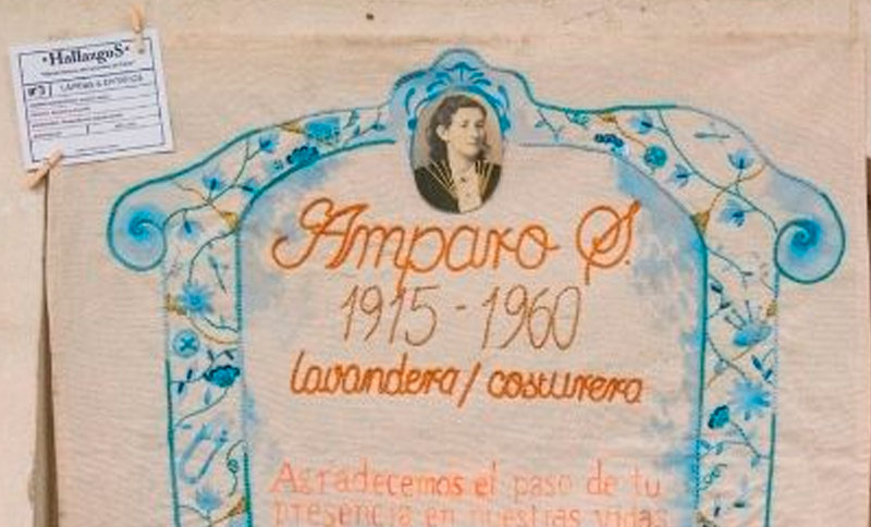 Trabajadoras domésticas en los Columbarios