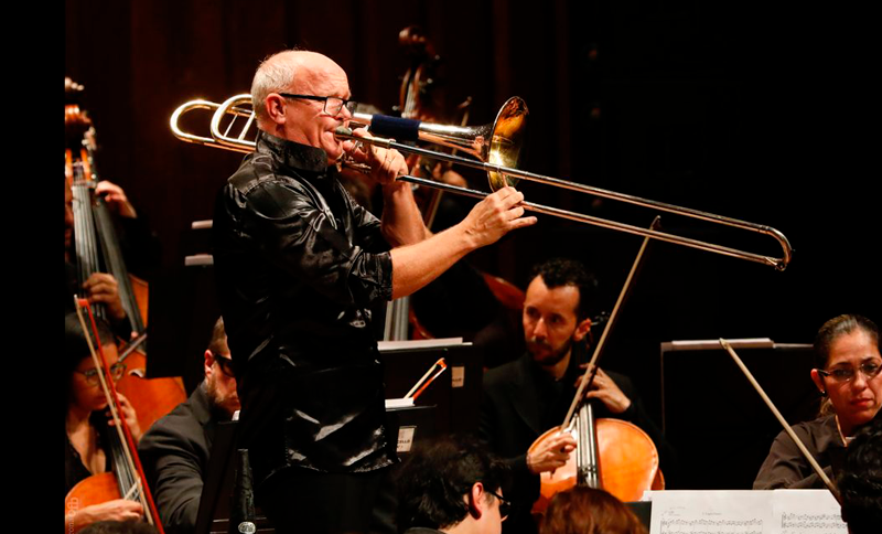 Trombonista Christian Lindberg