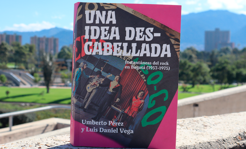 Portada del libro una idea descabellada