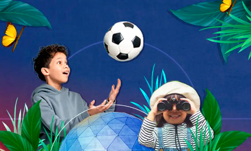 Llegan las vacaciones a Maloka