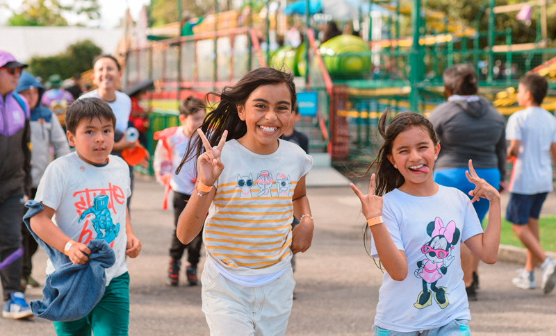 Vacaciones recreativas de niñas y niños
