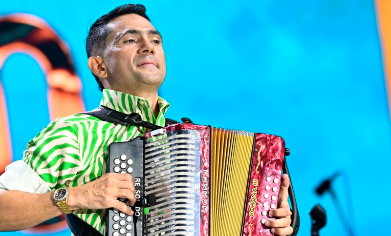 Jorge Celedón, Iván Zuleta, Peter Manjarrés y más artistas en Vallenato al Parque