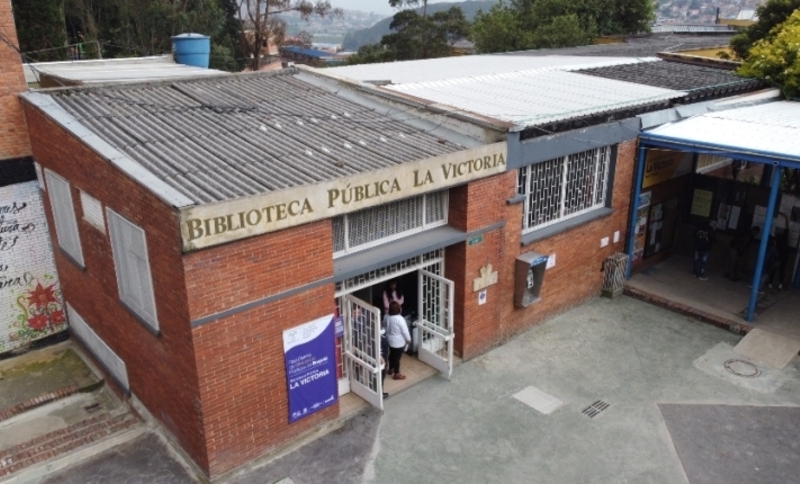foto de biblioteca