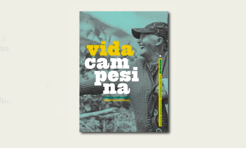 Portada de libro Vida Campesina