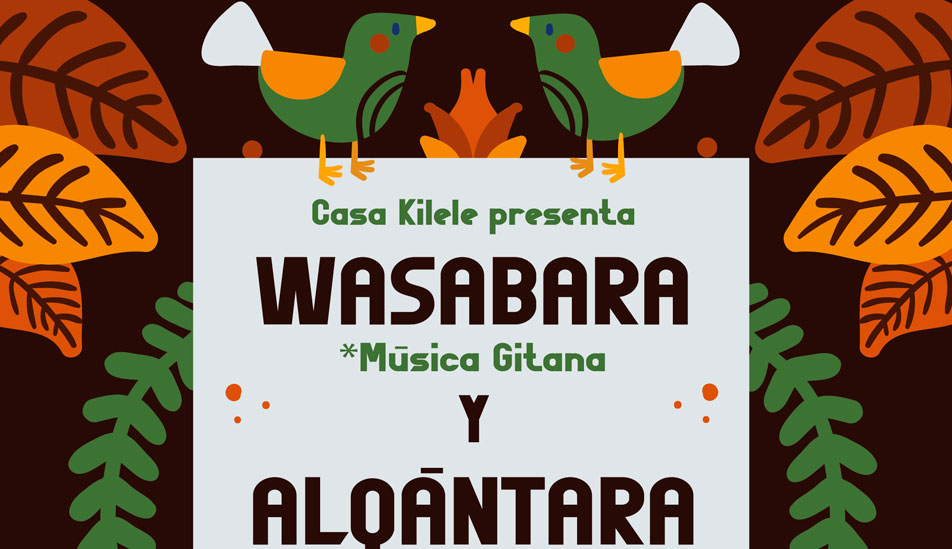 Wasabara & Alqántara Latina en Concierto