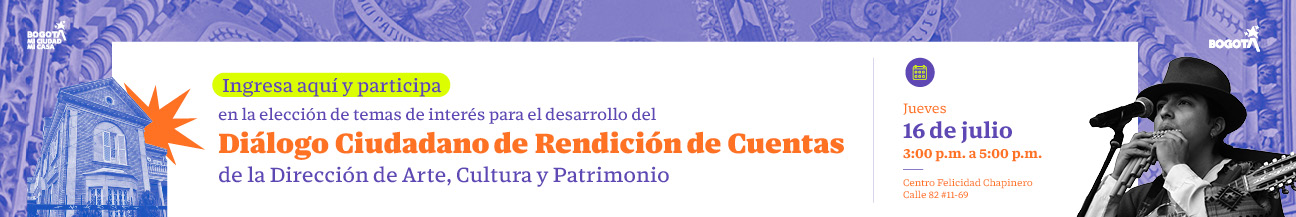 Diálogo de rendición de cuentas