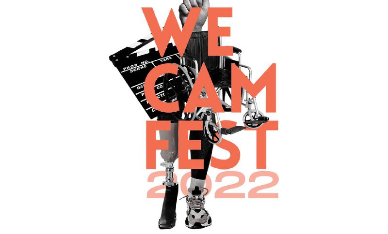 Ilustración logo We Cam Fest