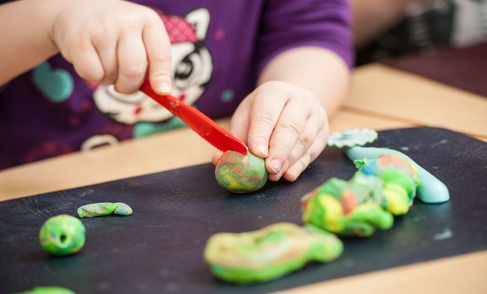 Taller de plastilina