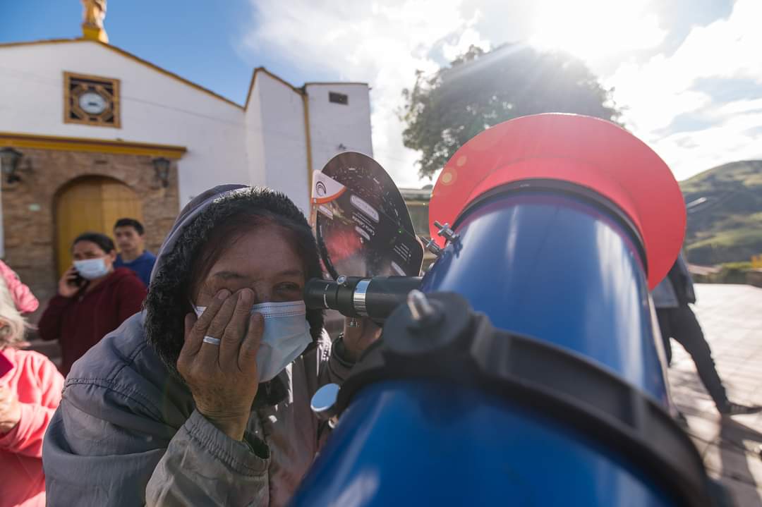 Misión Quynza del Planetario, llega a Suba