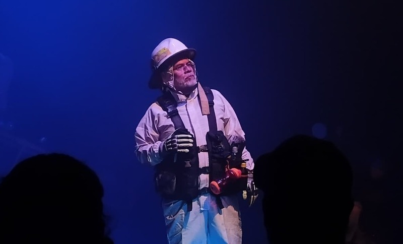 foto obra de teatro