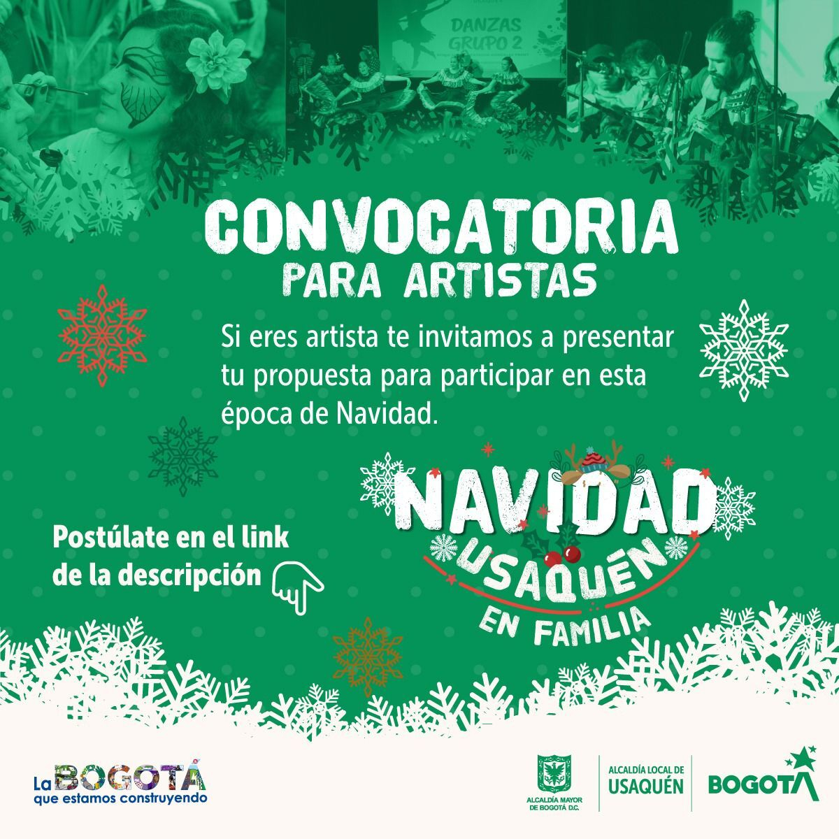 El plazo para postularse es del 29 de noviembre al 8 de diciembre.
