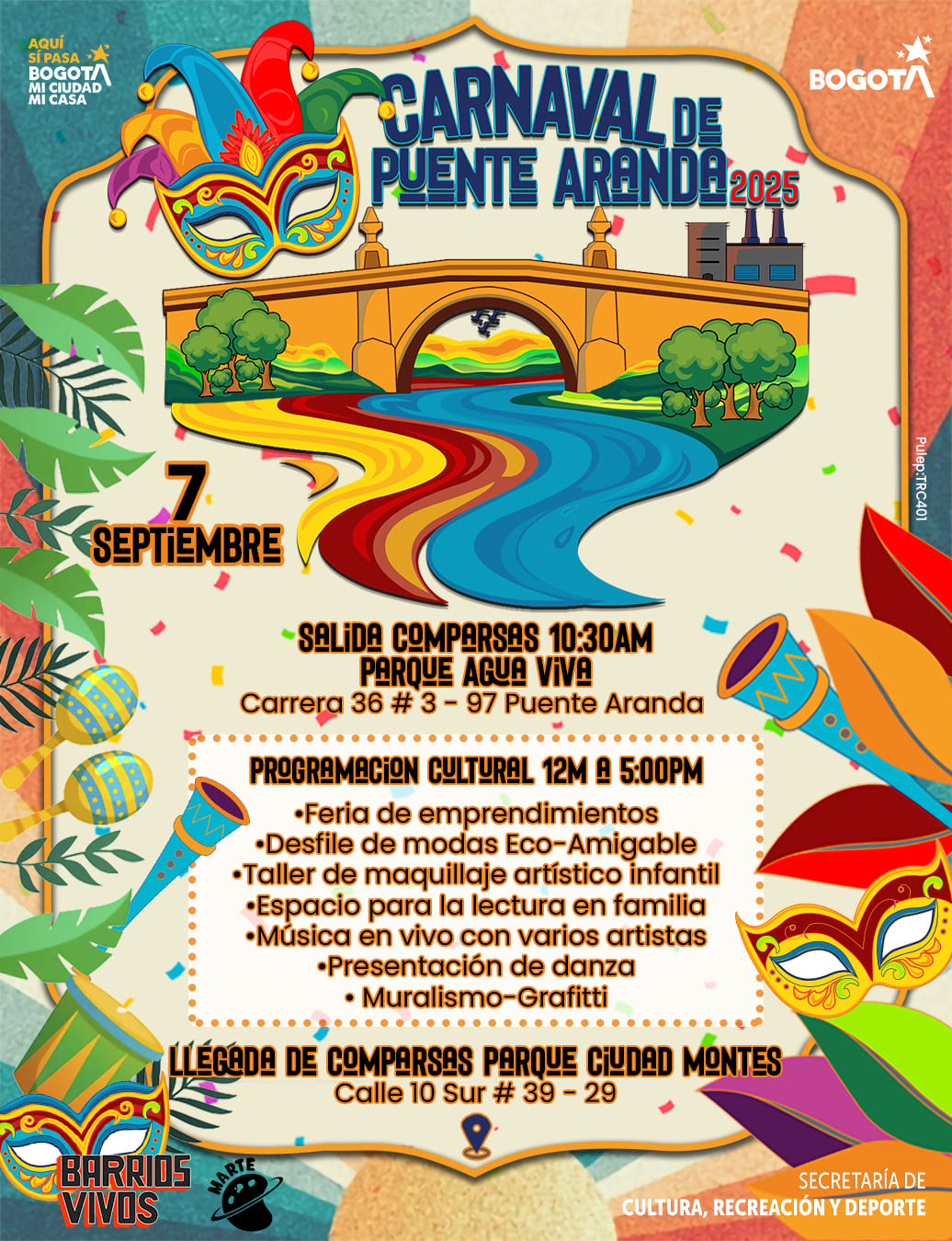 imagen Carnaval de Puente Aranda 2025