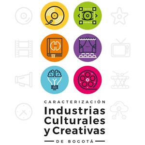 Diseño con texto: Caracterización de industrias culturales y creativas de Bogotá