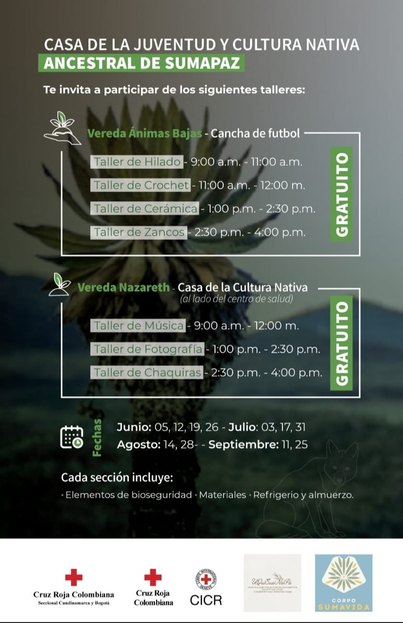 Programación de talleres