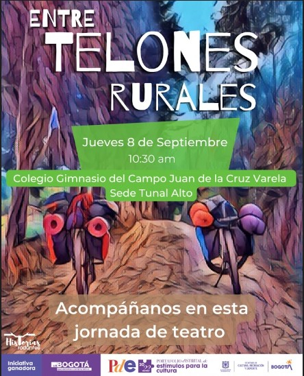 Pieza en cuyo fondo se encuentra una pieza en plastilina que emula el recorrido de dos mulas