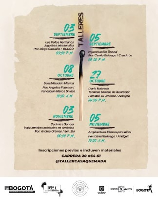 Programación de talleres