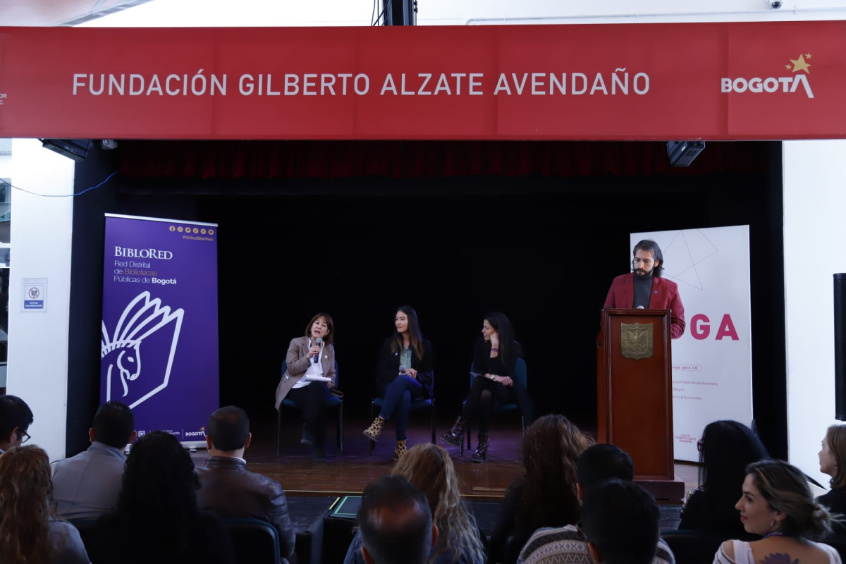 Inauguración Biblioteca Pública Fuga