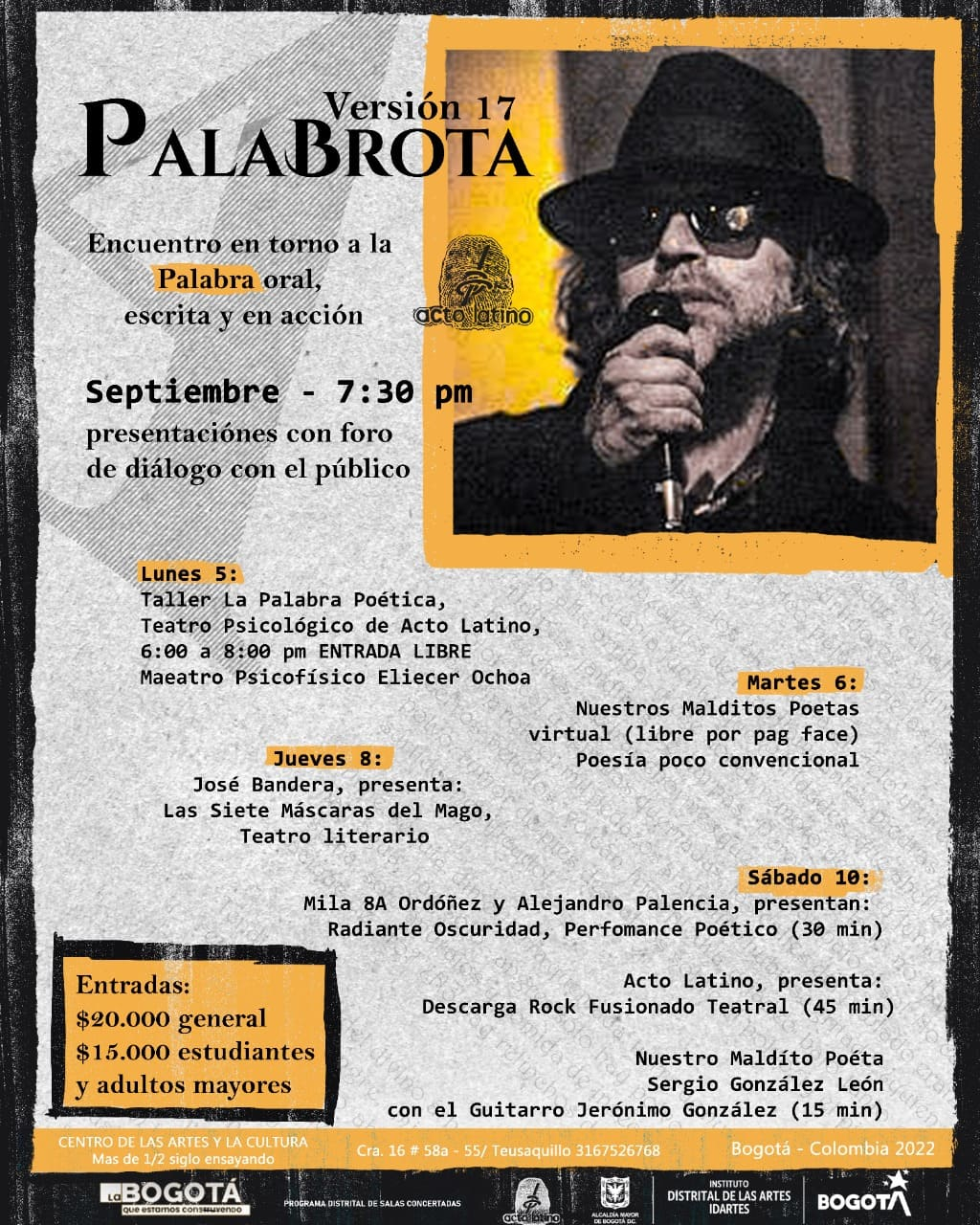 PalaBrota versión 17