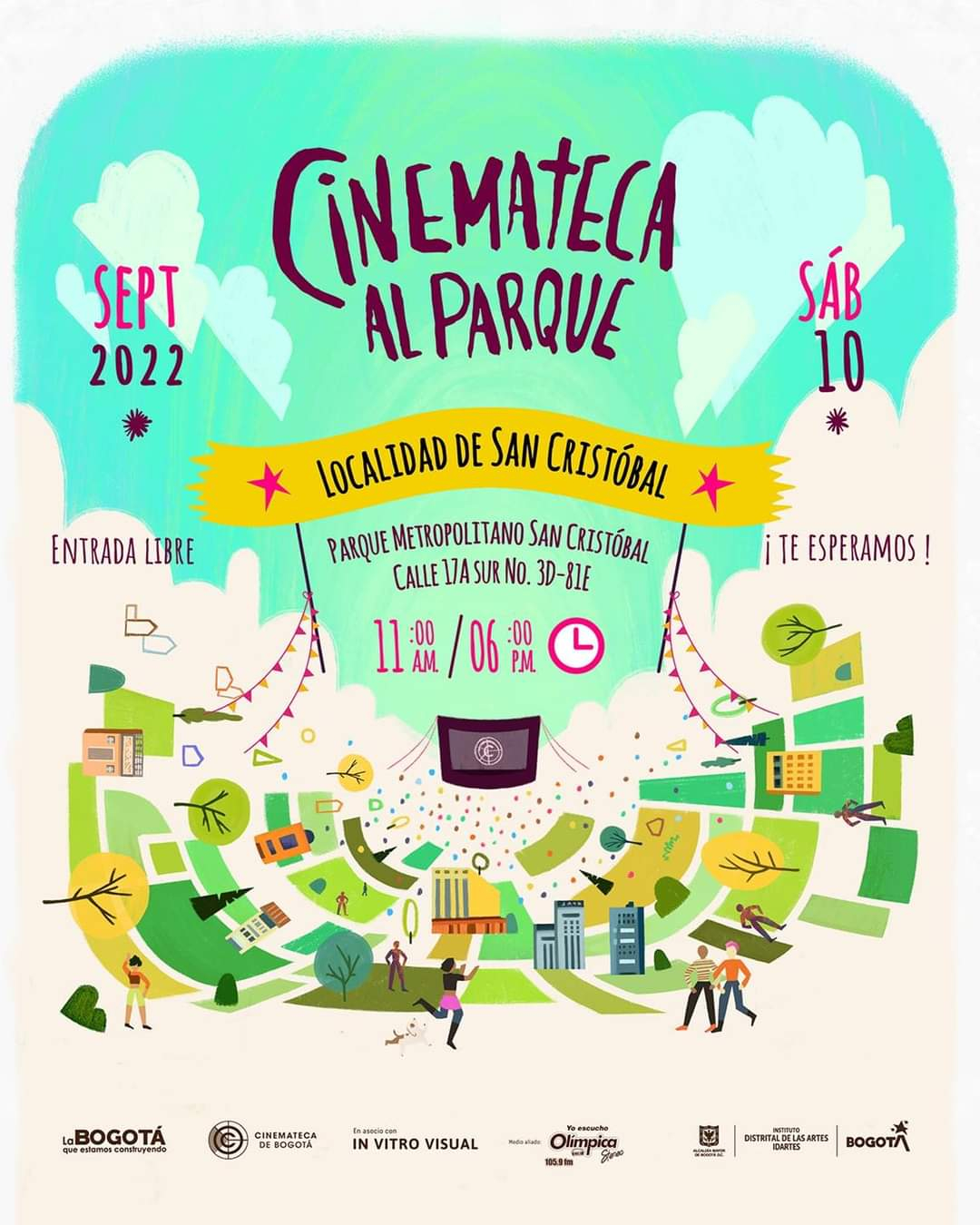 Cinemateca al Parque
