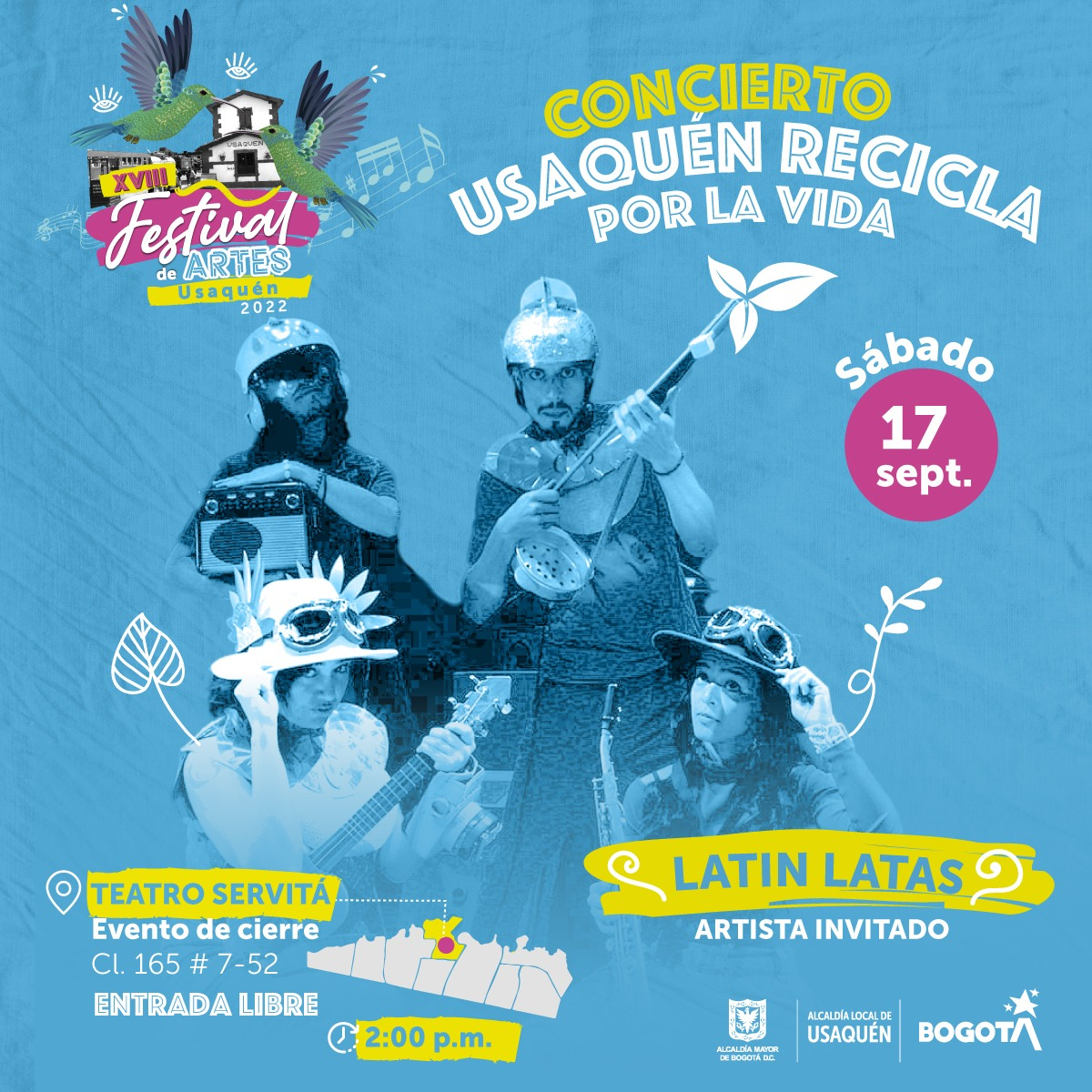 Presentación Latin Latas