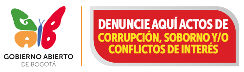 Enlace para denunciar actos de corrupción, soborno, y/o conflictos de interés