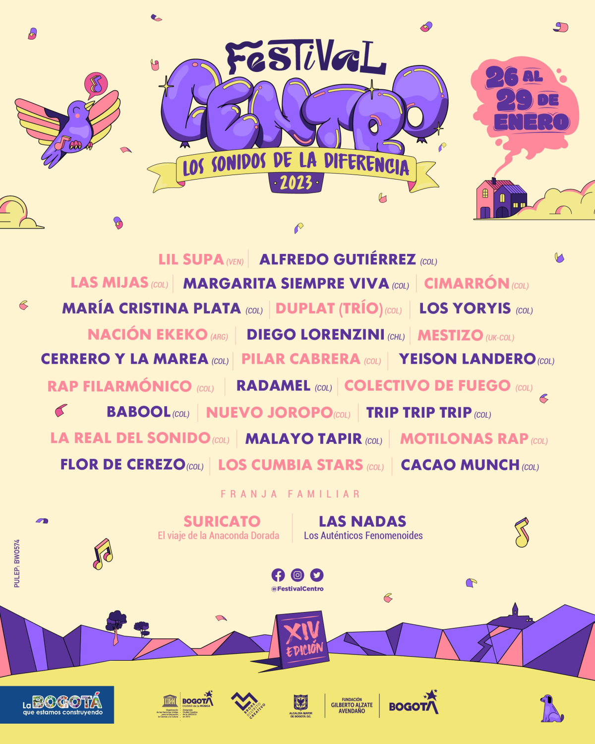 Cartel Festival Centro