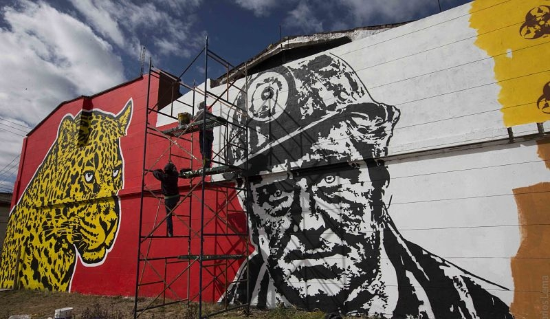 Grafitis en Bogotá