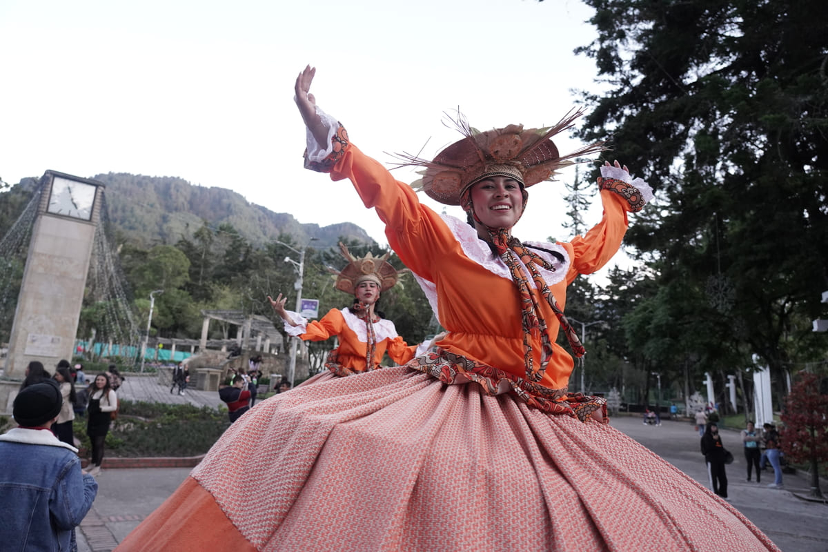Mujer bailarina