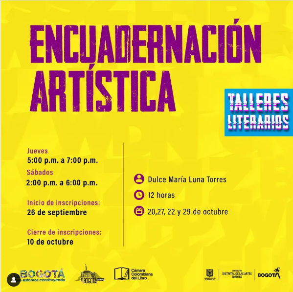 Encueadernación artística