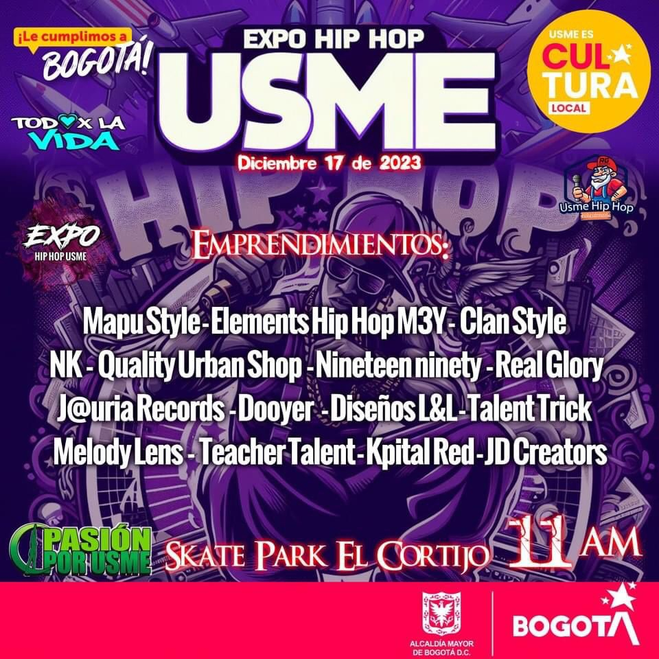 Expo hip hop usme