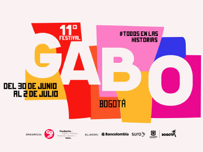 El Festival Gabo 2023 en BibloRed: grandes narradores con charlas gratuitas