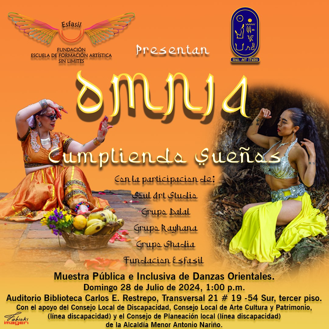 Pieza ilustrativa Festival de Danza