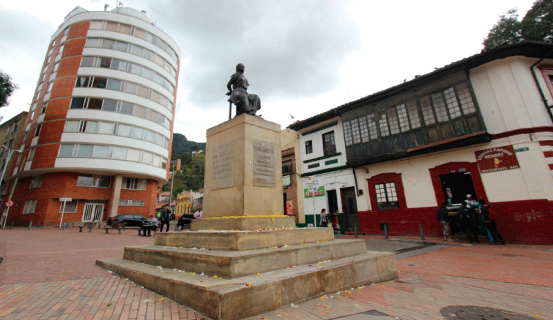 Monumento Policarpa Salavarrieta