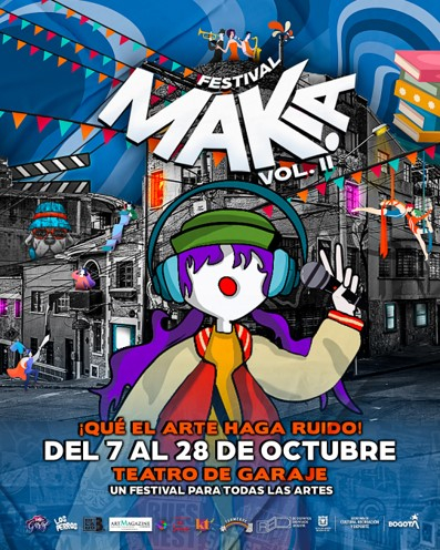 Makia Festival Artístico multidisciplinar del 7 al 28