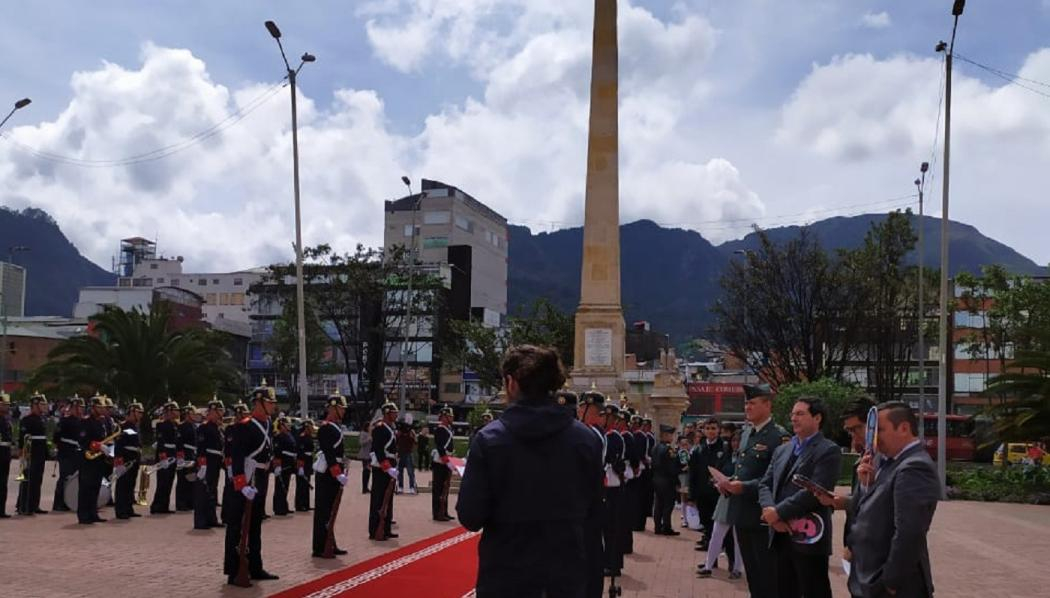 Obelisco a los Mártires