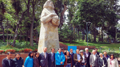 Monumento Nicolás Copérnico