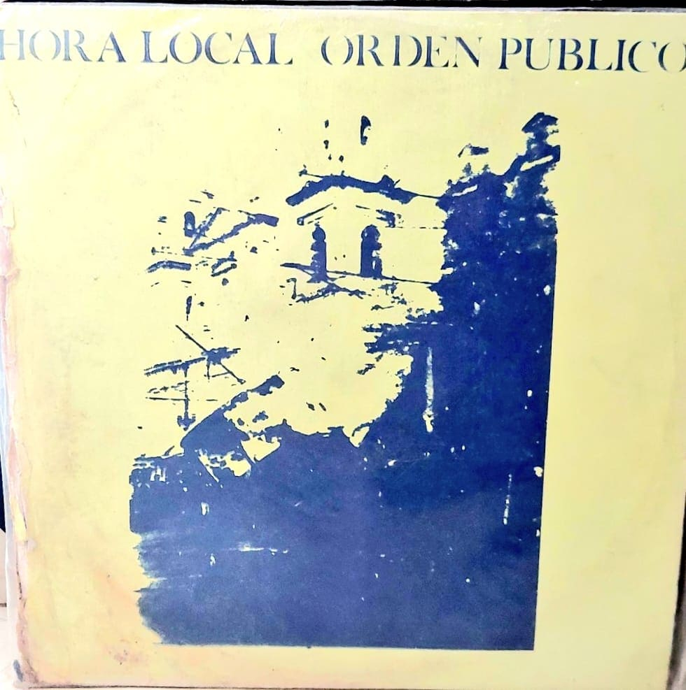 Portada de 'Orden público' de Hora Local